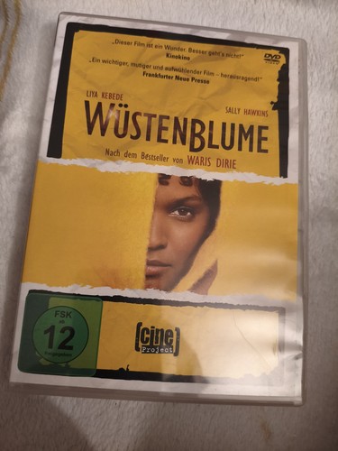 Wüstenblume dvd 2011 - dvd,