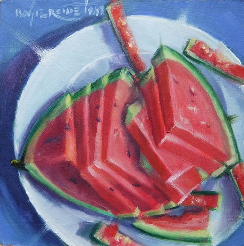 Wassermelone stillleben - wassermelone,