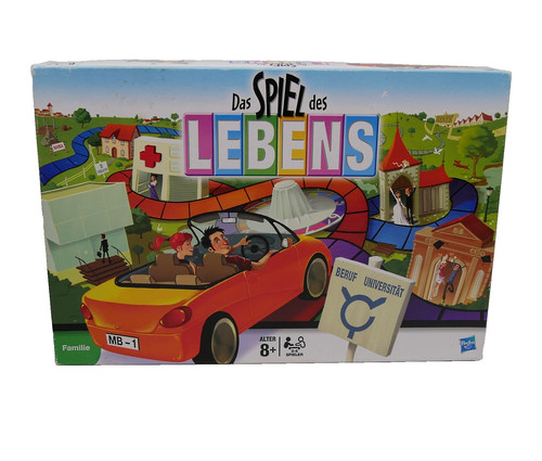 Das spiel des lebens hasbro - das,
