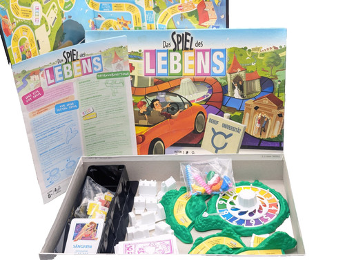 Spiel des lebens - spiel,