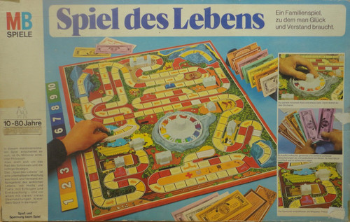 Spiel des lebens - mb, spiele