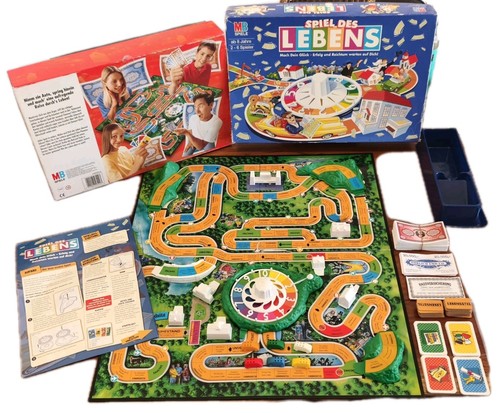 Spiel des lebens blaue - des, mb