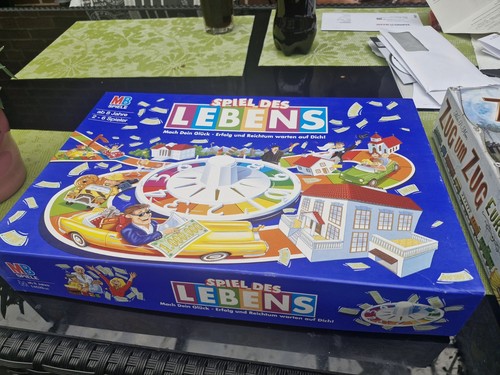 Spiel des lebens 1997 - spiel,