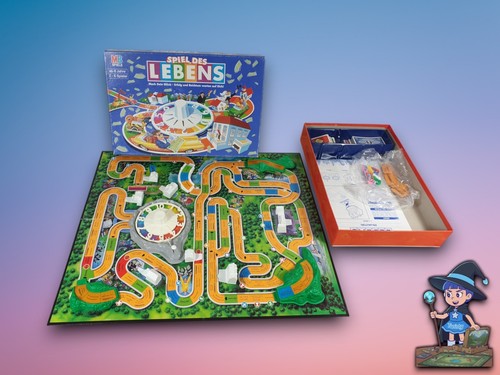 Spiel des lebens brettspiel - des,