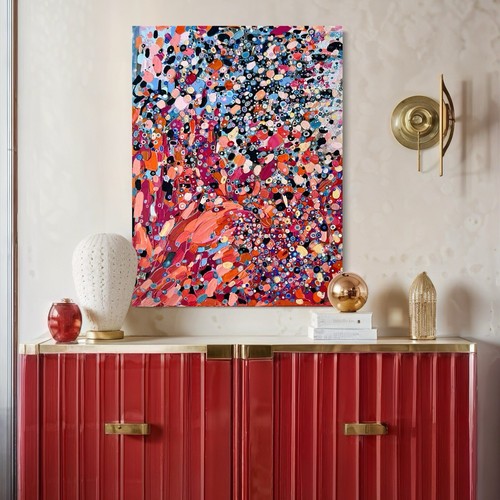 Gemälde abstrakt acryl - gemälde,
