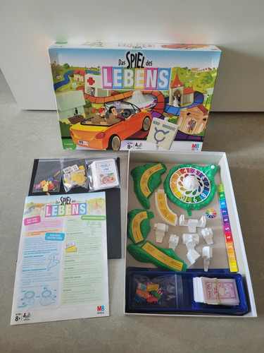 Spiele hasbro 2008 das - mb,