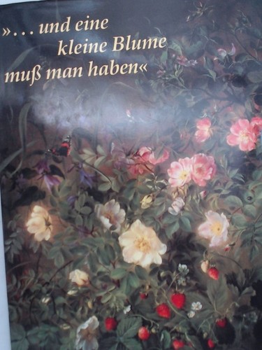 Und eine kleine - kleine, blume