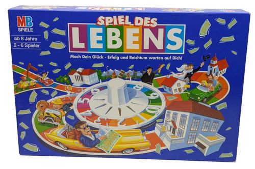 Spiele das spiel - spiele, lebens