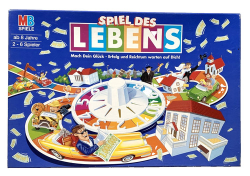 Spiel des lebens 1997 - mb,