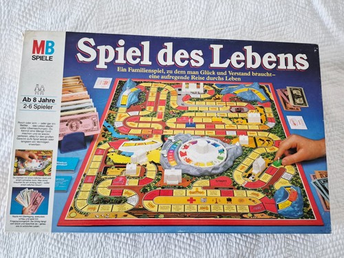 Spiel des lebens mb - des,