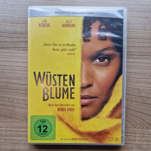 Dvd wüstenblume - dvd,