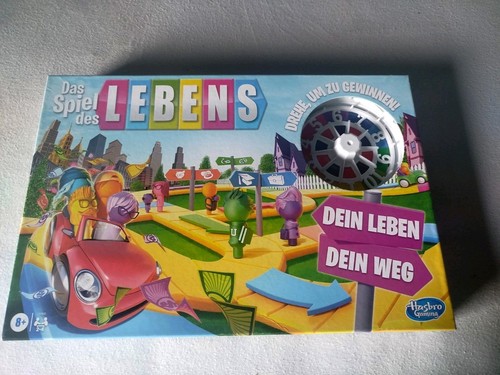 Das spiel des lebens - spiel, komplett