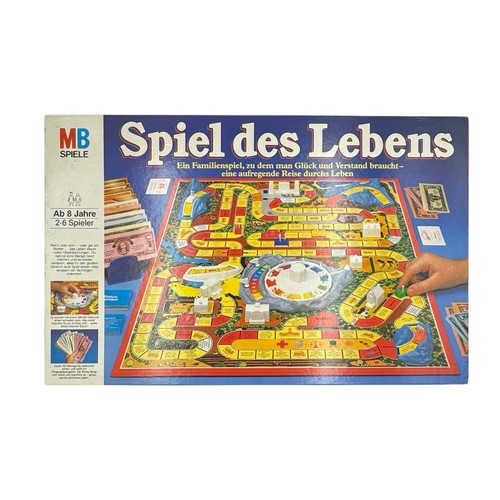 Spiel des lebens spiele - des,