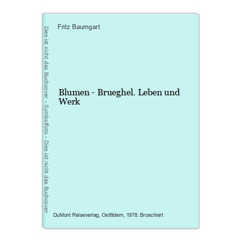 Blumen brueghel leben - -,