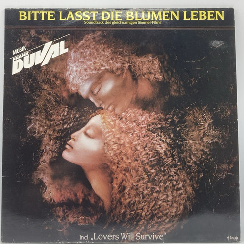Bitte lasst die blumen - -,