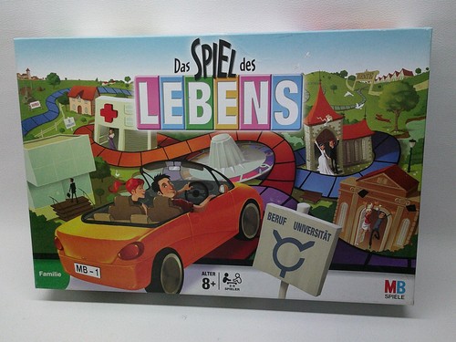 Spiele das spiel des - -,