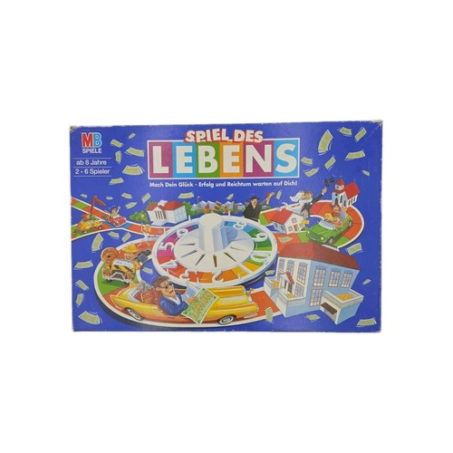 Spiele spiel des lebens - mb,