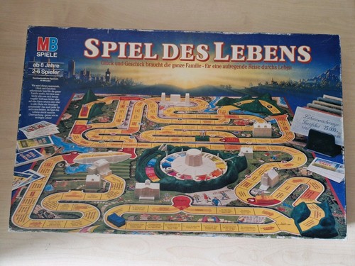 Spiel des lebens - mb,