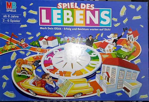 Spiel des lebens - spiel,