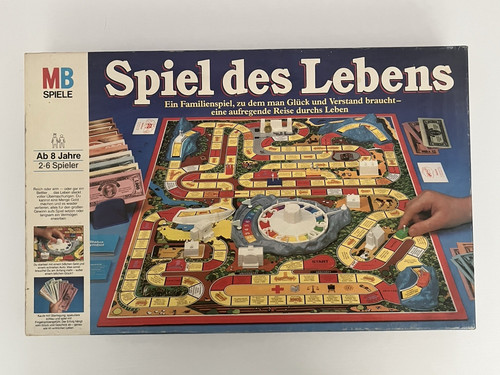 Spiel des lebens spiele - lebens, (mb