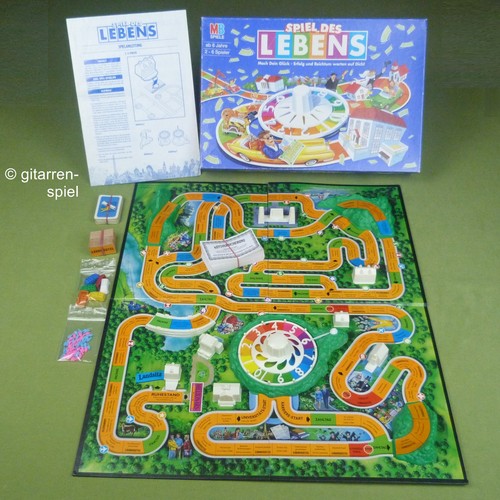 Spiel des lebens komplett - des,