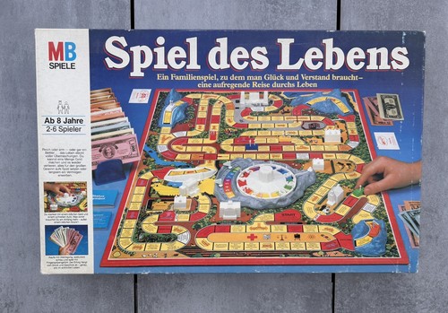 Spiel des lebens spiele - mb,