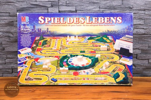 Spiele spiel des lebens 100 - mb,