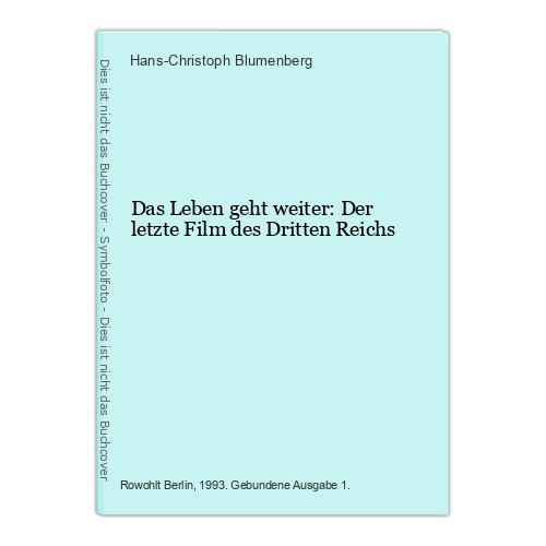 Das leben geht weiter - leben,