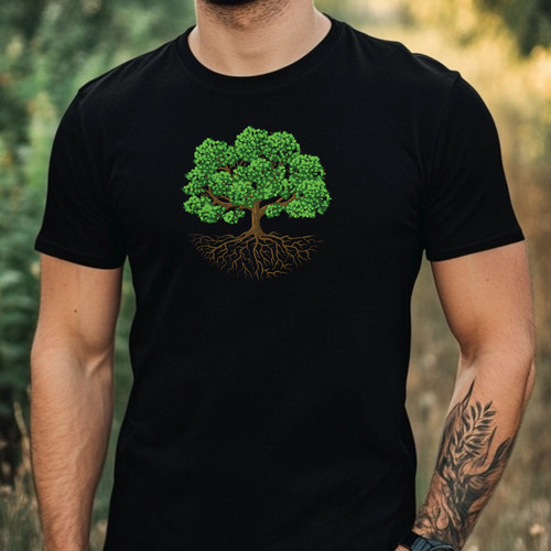 Herren shirt mutter - mutter, natur