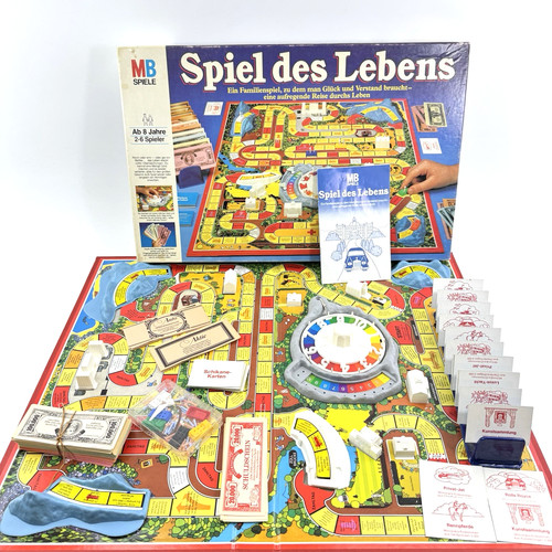 Spiele spiel des lebens - spiel, |