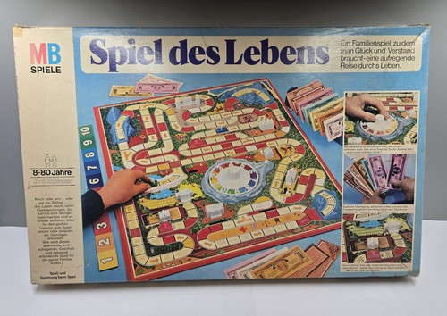 Spiel des lebens - mb,