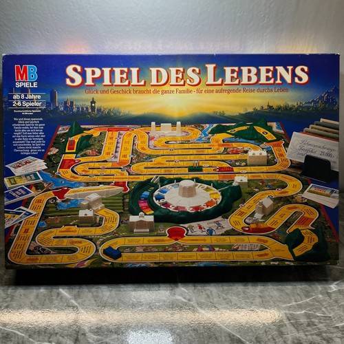 Spiel des lebens - des, jahre