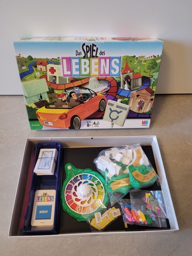 Spiele hasbro 2008 - mb, das