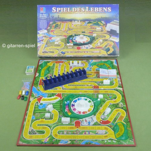 Spiel des lebens komplett - des,
