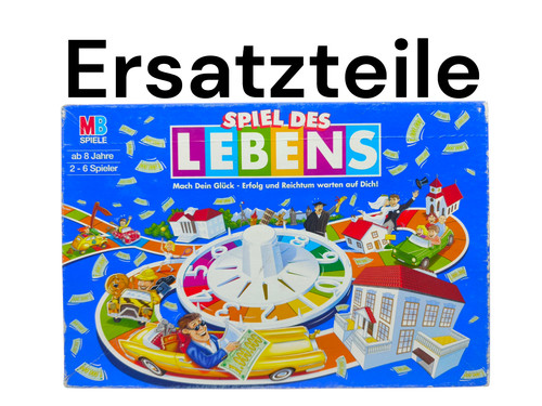 Spiel des lebens ersatzteile - lebens,
