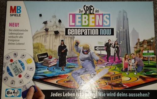 Brettspiel das spiel des - das,