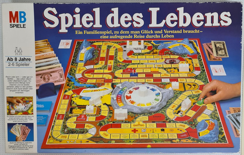 Spiel des lebens - mb,