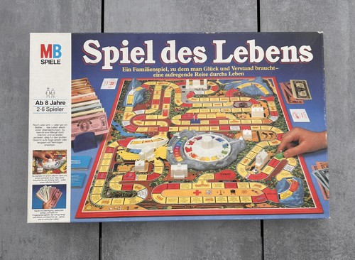 Spiel des lebens spiele - des, mb