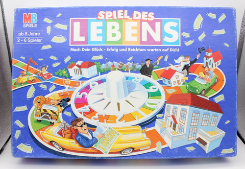Spiel des lebens - des,
