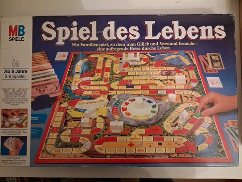 Das spiel des lebens spiele - des, mb