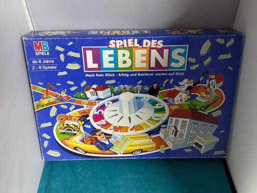 Spiel des lebens mb spiele - spiel,
