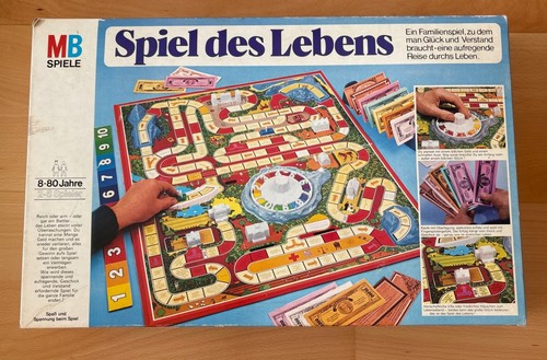 Spiel des lebens brettspiel - des,
