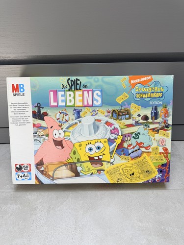 Spiel des lebens spongebob - spiel,