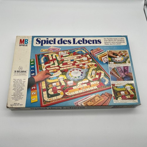 Spiel des lebens spiele - des,