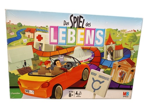 Spiel des lebens - des,