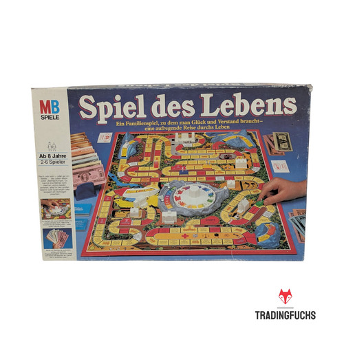 Spiel des lebens brettspiel - spiel,
