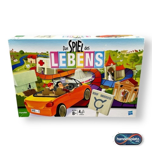 Das spiel des lebens hasbro - spiel,