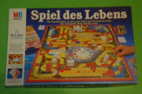 Spiel des lebens große - des,