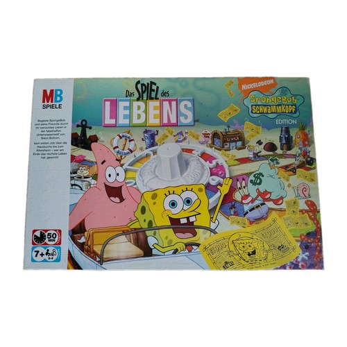 Spiel des lebens spongebob - spiel,